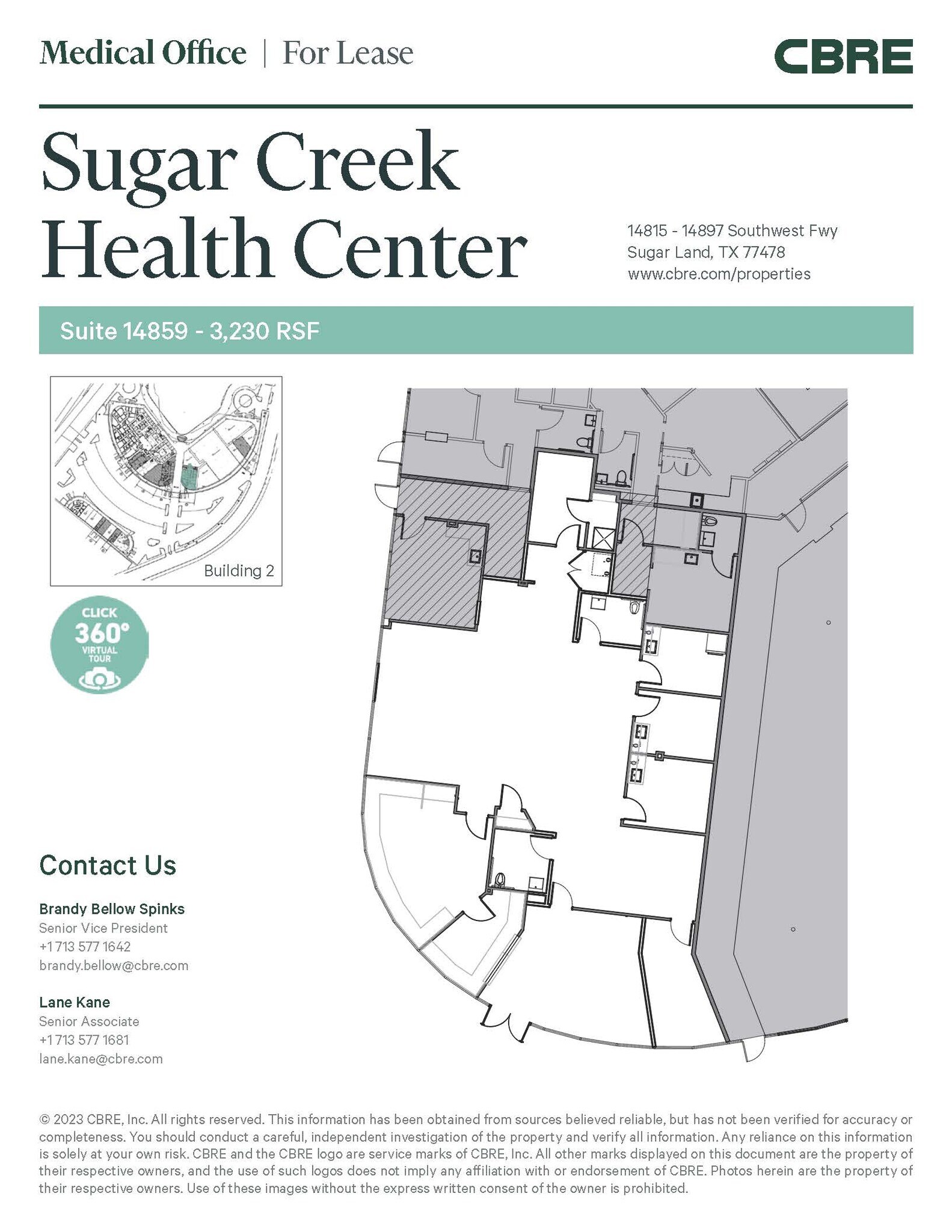 14815-14863 Southwest Fwy, Sugar Land, TX for lease Building Photo- Image 1 of 2