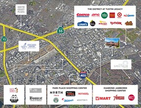 15 Corporate Park, Irvine, CA - AERIAL  map view - Image1