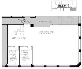 745 Mcclintock Dr, Burr Ridge, IL for lease Floor Plan- Image 1 of 3