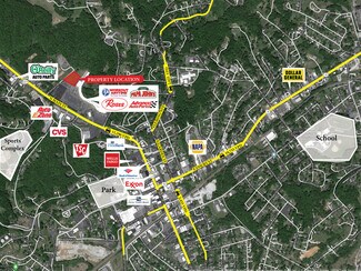 Plus de détails pour 550 N Main St, Marion, NC - Terrain à vendre
