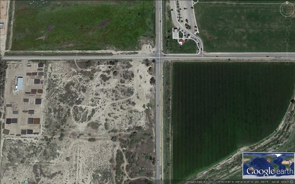 2385 G Rd, Grand Junction, CO for sale - Aerial - Image 1 of 9