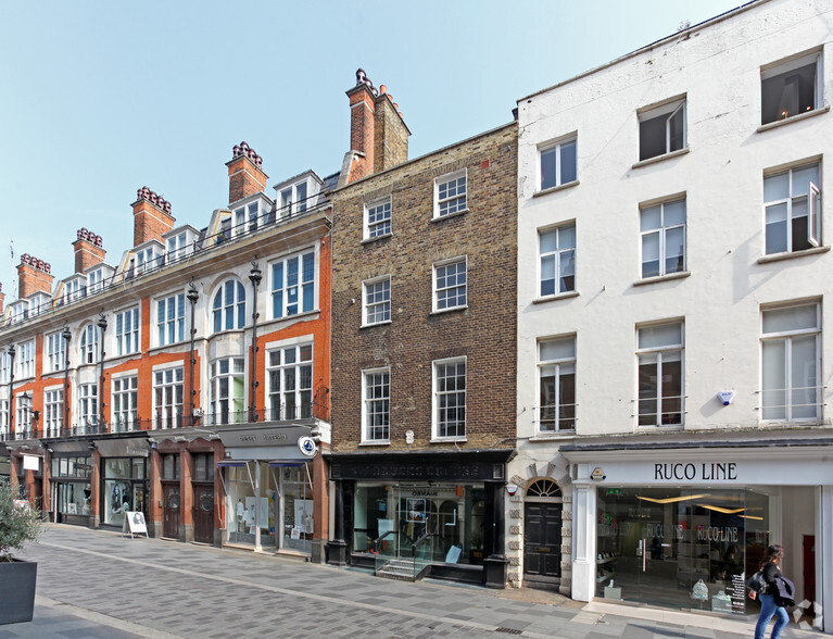 63 South Molton St, London for lease - Building Photo - Image 2 of 4