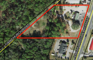 Plus de détails pour 49 Ivan Church Rd, Crawfordville, FL - Terrain à vendre