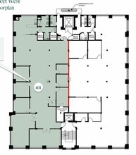 312-316 Adelaide St W, Toronto, ON à louer Plan d’étage- Image 1 de 1