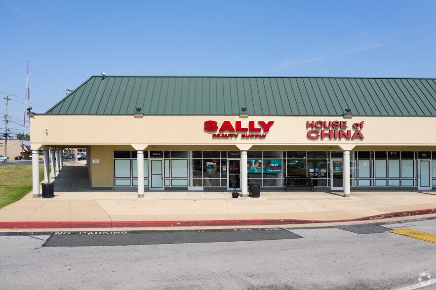 7844 Wise Ave, Dundalk, MD à louer - Photo du bâtiment - Image 3 de 7