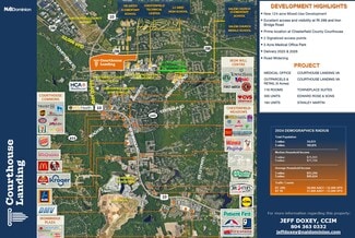 More details for Courthouse Landing, Chesterfield, VA - Land for Sale
