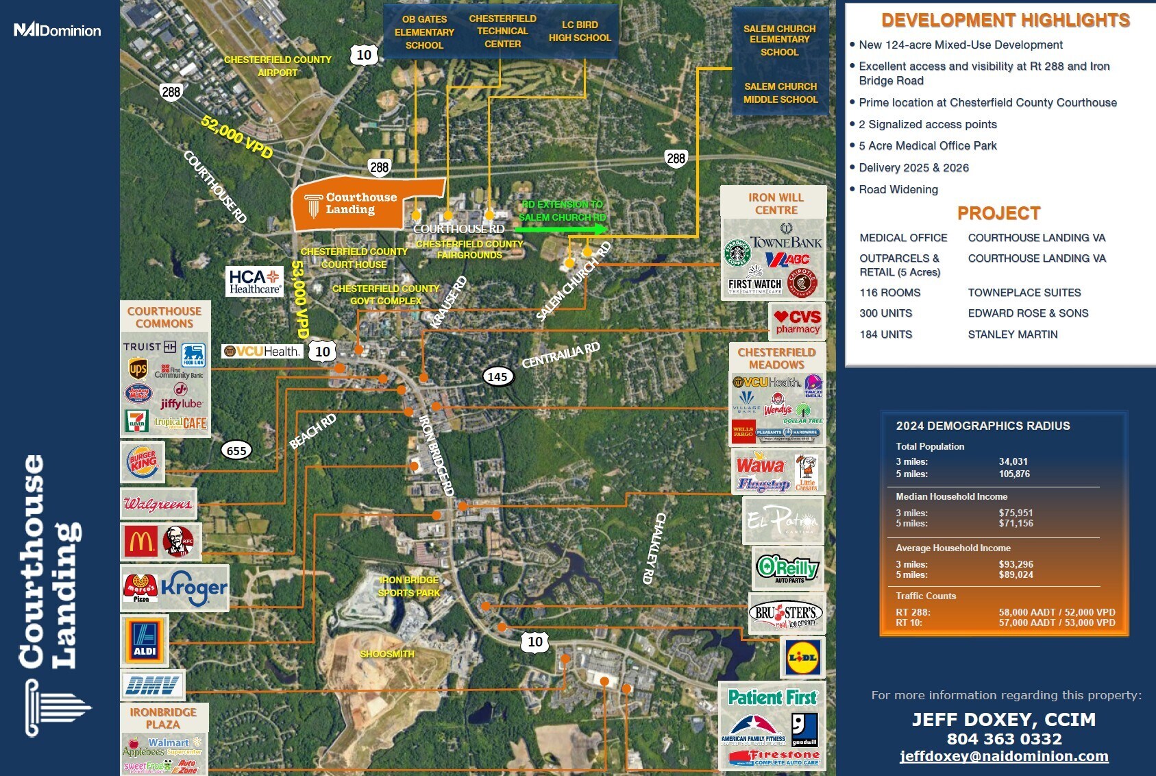 Courthouse Landing, Chesterfield, VA à vendre Photo principale- Image 1 de 4