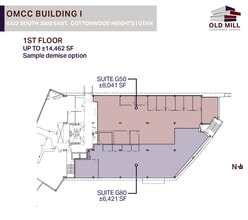 6322 S 3000 E, Salt Lake City, UT for lease Floor Plan- Image 2 of 2