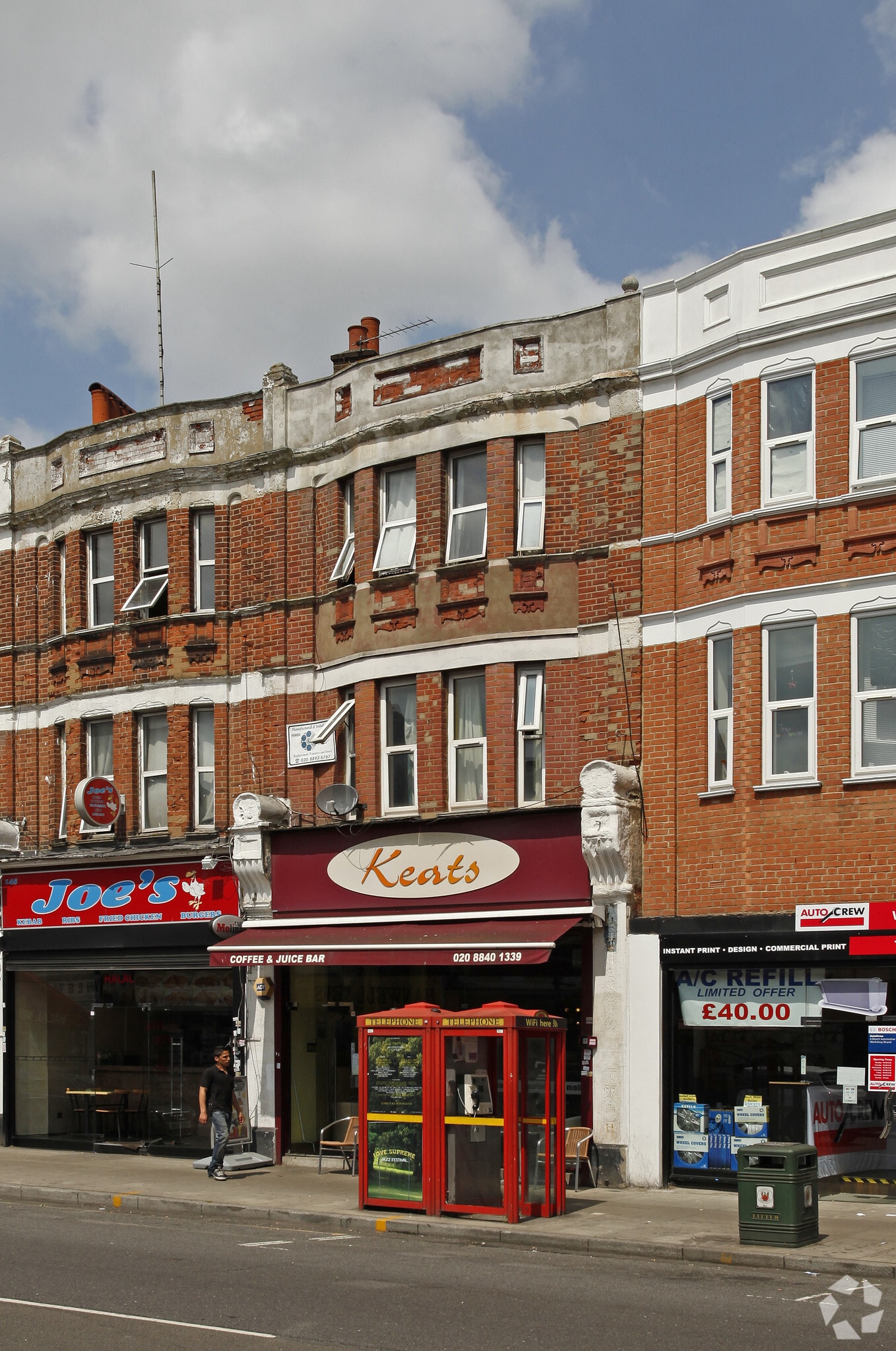 143 Uxbridge Rd, London for lease Primary Photo- Image 1 of 3