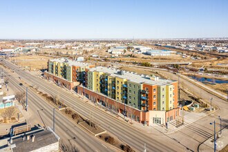 403 Belvedere Gate, Edmonton, AB - Aerial  map view - Image1