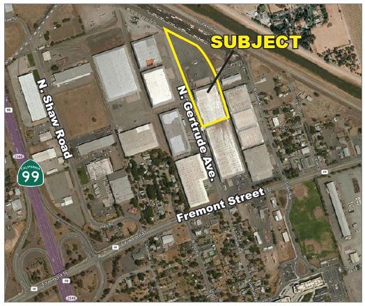 4355 E Fremont St, Stockton, CA for lease - Building Photo - Image 3 of 11