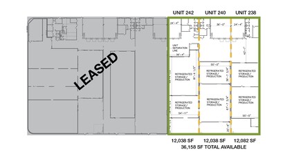 238-248 Tubeway Dr, Carol Stream, IL for lease Floor Plan- Image 1 of 1