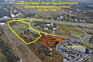 Plus de détails pour 10215 Auto Place Rd, Hagerstown, MD - Terrain à vendre