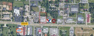 Plus de détails pour 3515 W Walnut St, Rogers, AR - Terrain à vendre