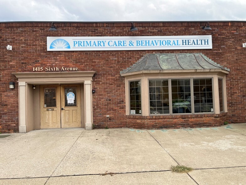 1415 6th Ave, Huntington, WV for sale - Building Photo - Image 1 of 9