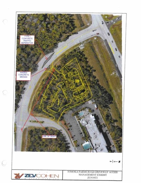 00 N Tomoka Farms Rd, Daytona Beach, FL à vendre - Plan de site - Image 3 de 3