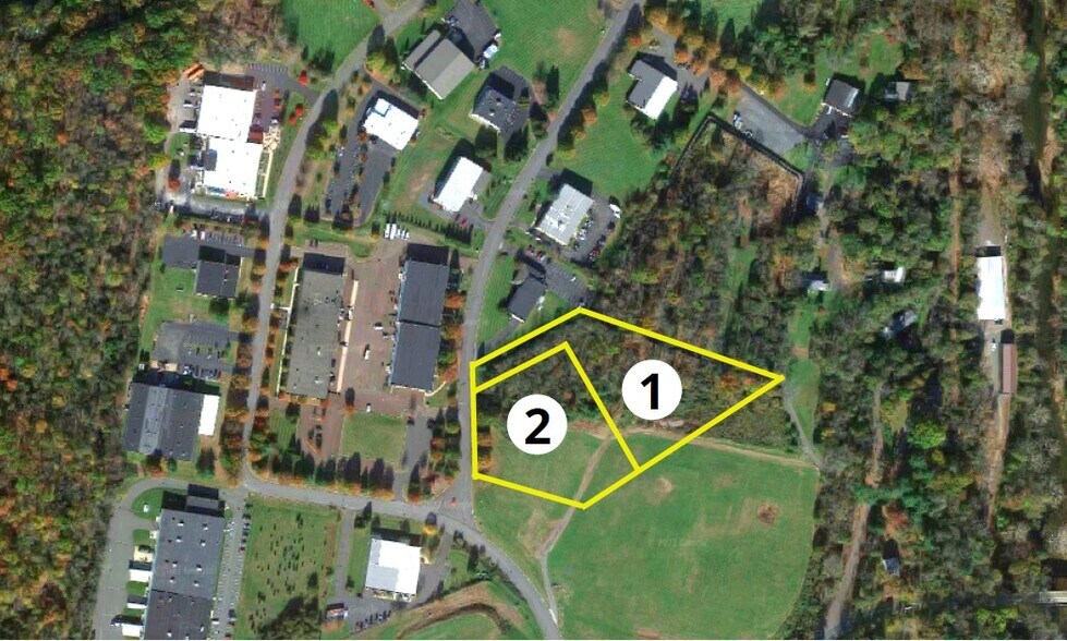 409 Circle Of Progress Dr, Pottstown, PA à vendre - Aérien - Image 1 de 4