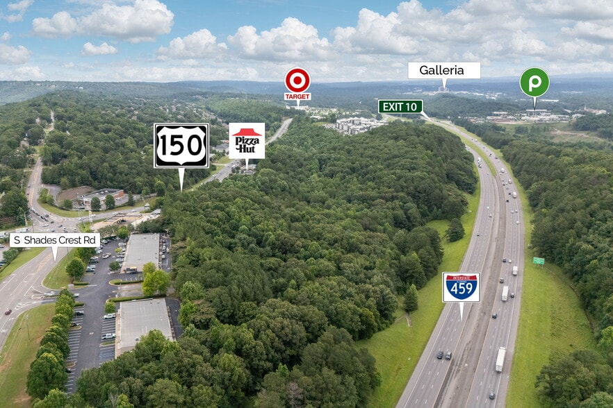 3413 Shades Crest rd, Hoover, AL for sale - Aerial - Image 2 of 4