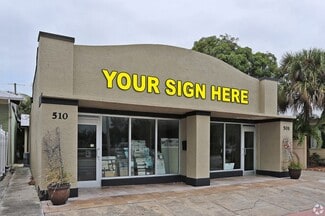 Plus de détails pour 508-510 S Colorado Ave, Stuart, FL - Commerce de détail à vendre