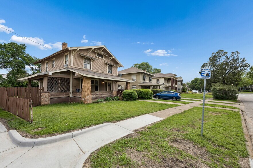 5210 Reiger Ave, Dallas, TX à vendre - Photo du bâtiment - Image 2 de 9