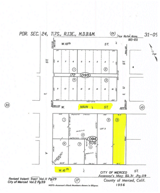 More details for 1401 W 16th St, Merced, CA - Land for Lease