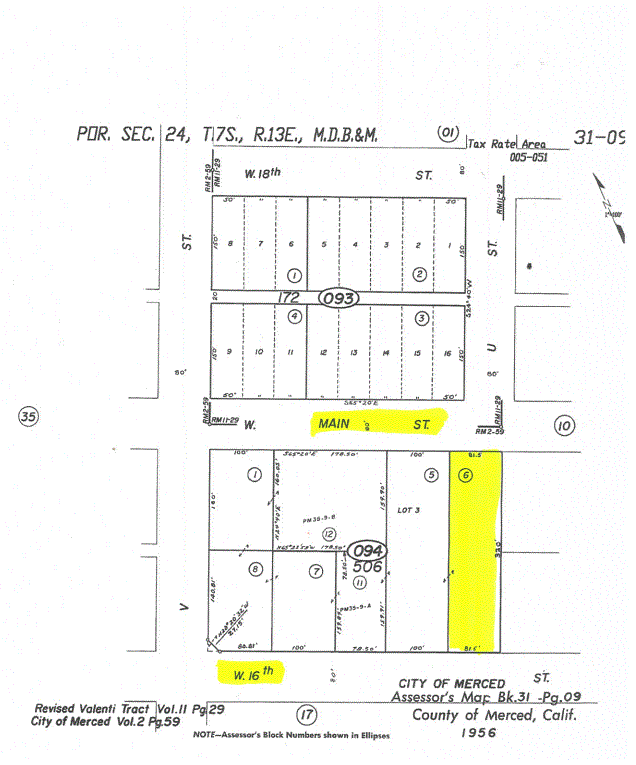 1401 W 16th St, Merced, CA à louer Photo du b timent- Image 1 de 4