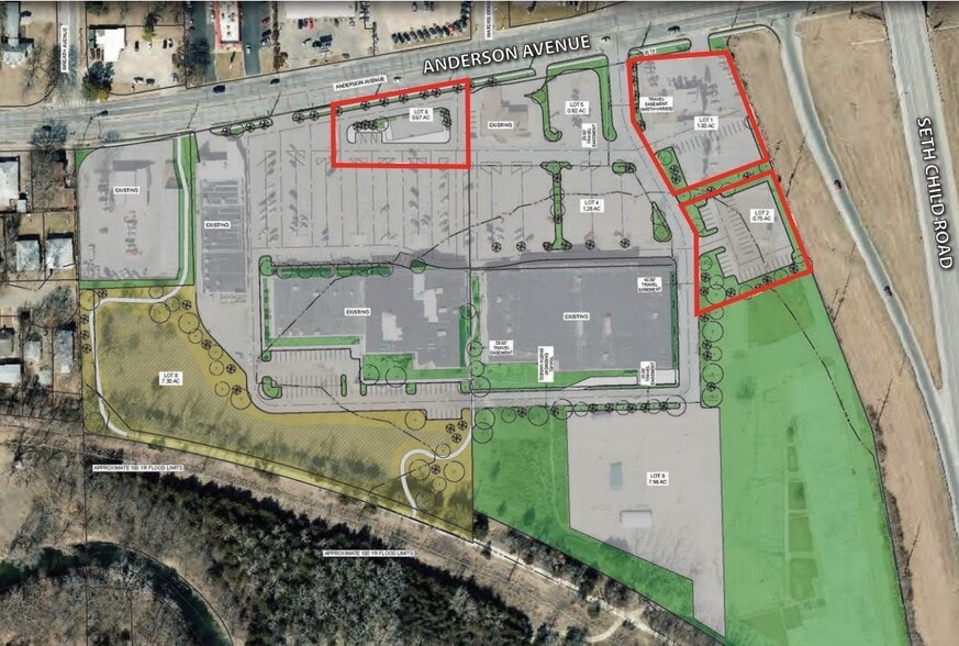 Anderson Ave, Manhattan, KS for lease - Primary Photo - Image 1 of 1