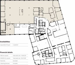 3530-3540 Boul Saint-Laurent, Montréal, QC for lease Floor Plan- Image 1 of 7