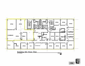 320 S Polk St, Amarillo, TX à louer Plan d  tage- Image 1 de 1