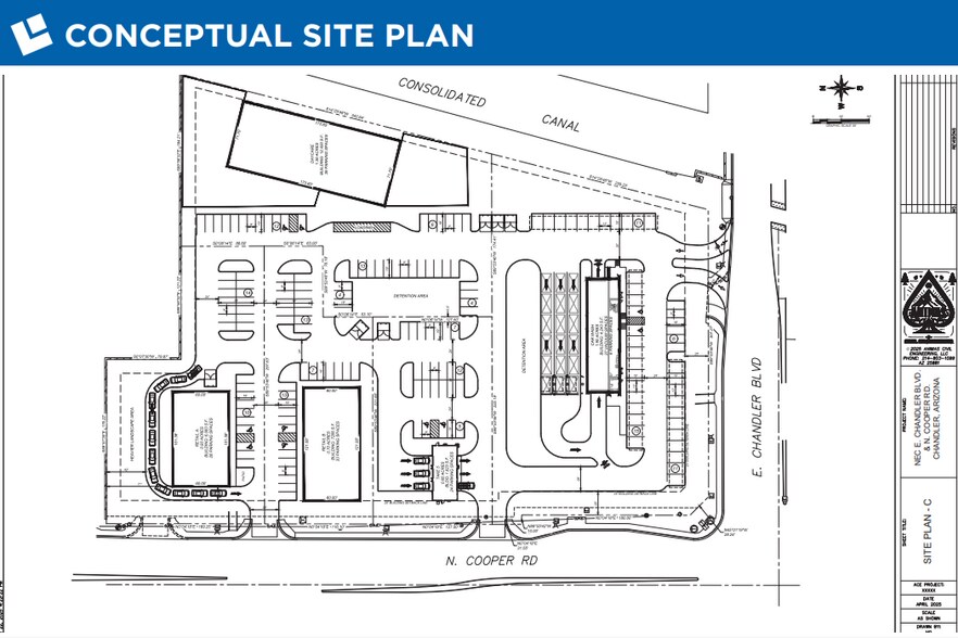NE Cooper Rd & Chandler Blvd, Chandler, AZ à louer - Photo du bâtiment - Image 2 de 3