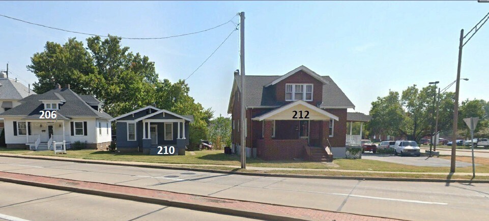 Three Parcels at S. Kingshighway St. portefeuille de 3 propriétés à vendre sur LoopNet.ca Photo du bâtiment- Image 1 de 12