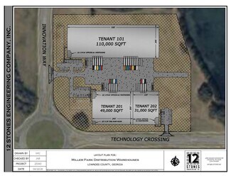 More details for Technology Crossing, Valdosta, GA - Industrial for Lease
