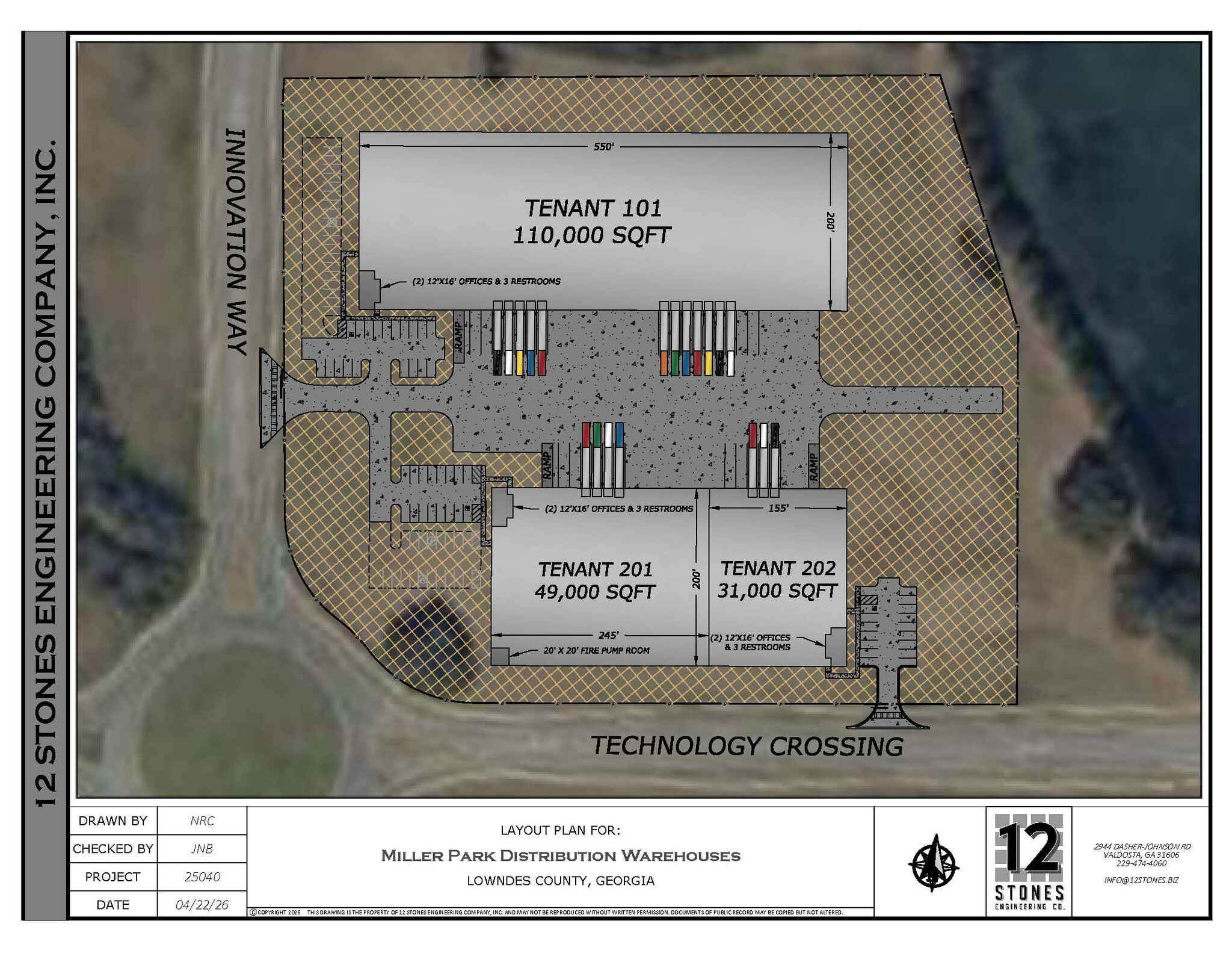 Technology Crossing, Valdosta, GA for lease Primary Photo- Image 1 of 2
