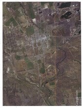 W 4th St, Alturas, CA - Aerial  map view