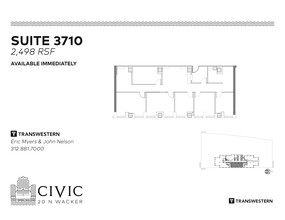 20 N Wacker Dr, Chicago, IL for lease Floor Plan- Image 1 of 1