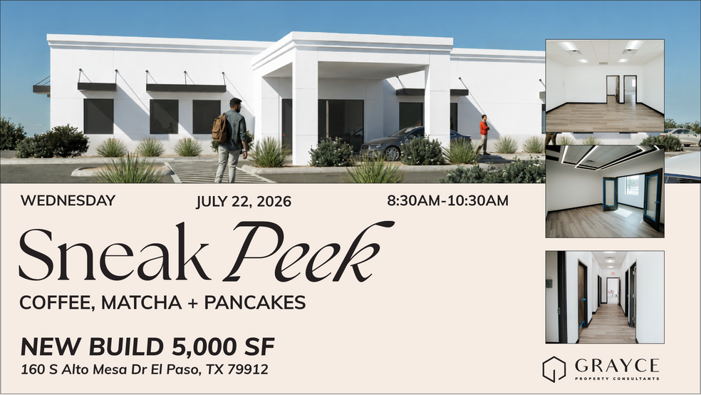 160 Alto Mesa dr, El Paso, TX for lease - Building Photo - Image 1 of 30