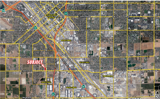 Plus de détails pour 2580 S Elm Ave, Fresno, CA - Terrain à vendre