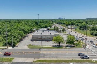 4561 N Peoria Ave, Tulsa, OK - Aerial  map view