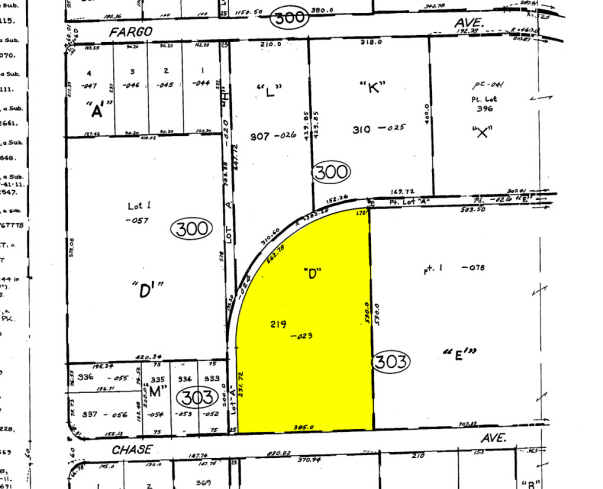700 Chase Ave, Elk Grove Village, IL for lease - Plat Map - Image 2 of 4