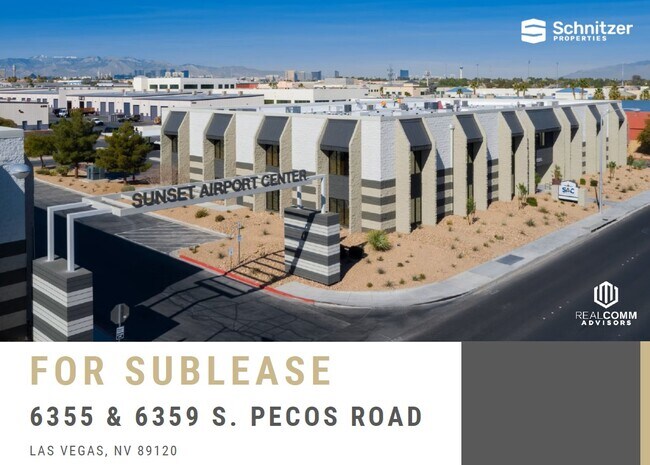 Plus de détails pour 6359 S Pecos Rd, Las Vegas, NV - Industriel à louer