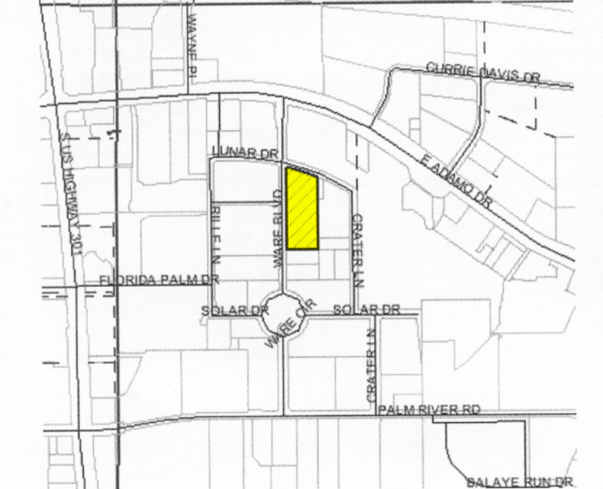 410 S Ware Blvd, Tampa, FL à louer - Plan cadastral - Image 2 de 19