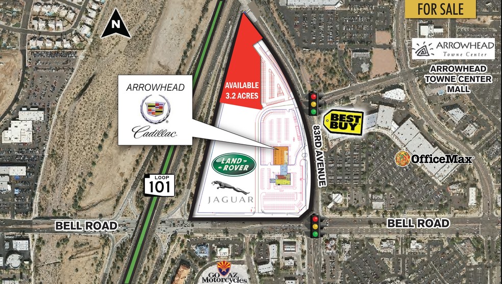 83rd Ave & Bell Rd, Glendale, AZ for sale - Building Photo - Image 1 of 1