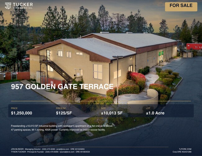 Plus de détails pour 957 Golden Gate Ter, Grass Valley, CA - Sports et divertissement à vendre