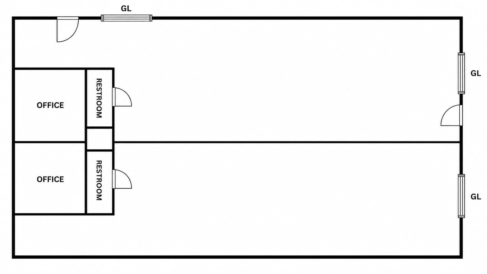 710 Parker St, Santa Clara, CA for lease Floor Plan- Image 1 of 3