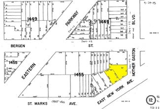 Plus de détails pour 1611 E New York Ave, Brooklyn, NY - Commerce de détail à vendre