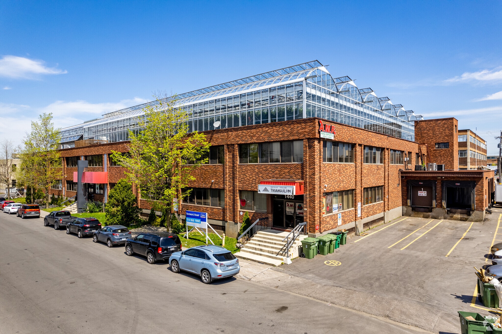 1400-1440 Rue Antonio-Barbeau, Montréal, QC à vendre Photo du bâtiment- Image 1 de 1