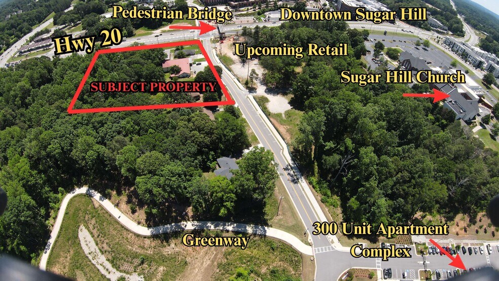 5001 Nelson Brogdon Blvd, Buford, GA à vendre - Photo du bâtiment - Image 2 de 6