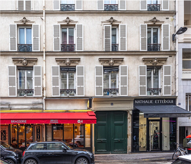 6 Rue Jean Mermoz, Paris à louer Photo du bâtiment- Image 1 de 12