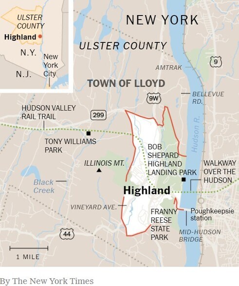 3650 Route 9W, Highland, NY à louer - Photo du bâtiment - Image 3 de 11