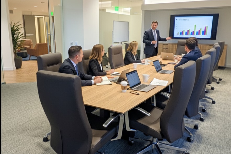 21300 Victory Blvd, Woodland Hills, CA for lease - Interior Photo - Image 2 of 15